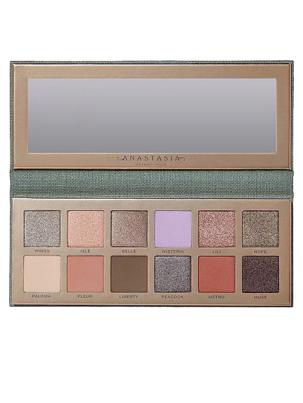 NIB Anastasia Beverly Hills Nouveau eyeshadow palette